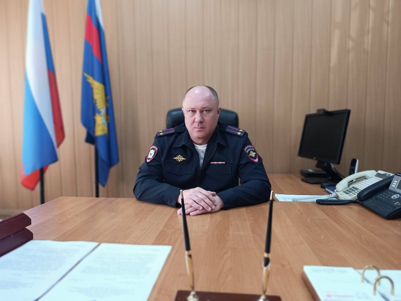 Назначен новый начальник Отдела МВД России по Крыловскому району